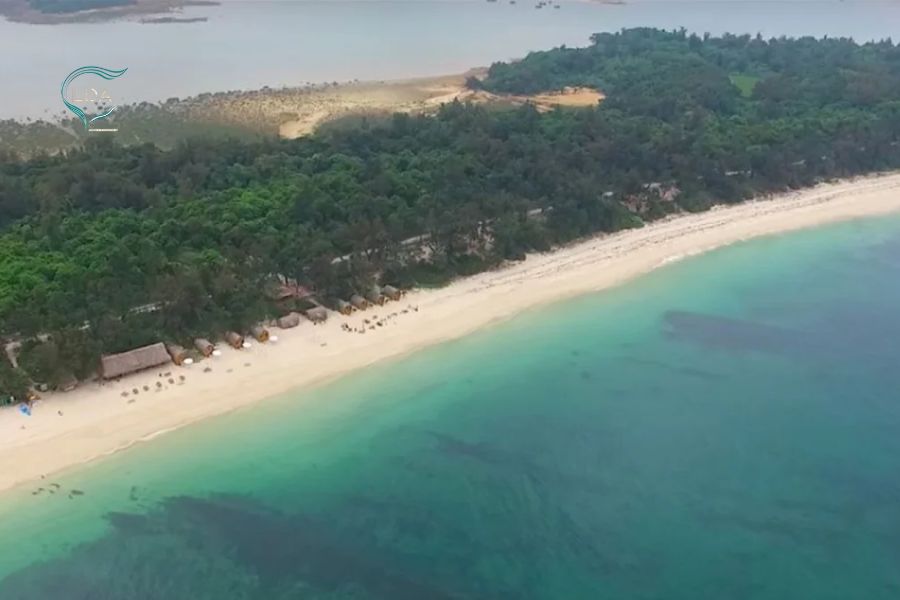 Plage de Hong Van Co To