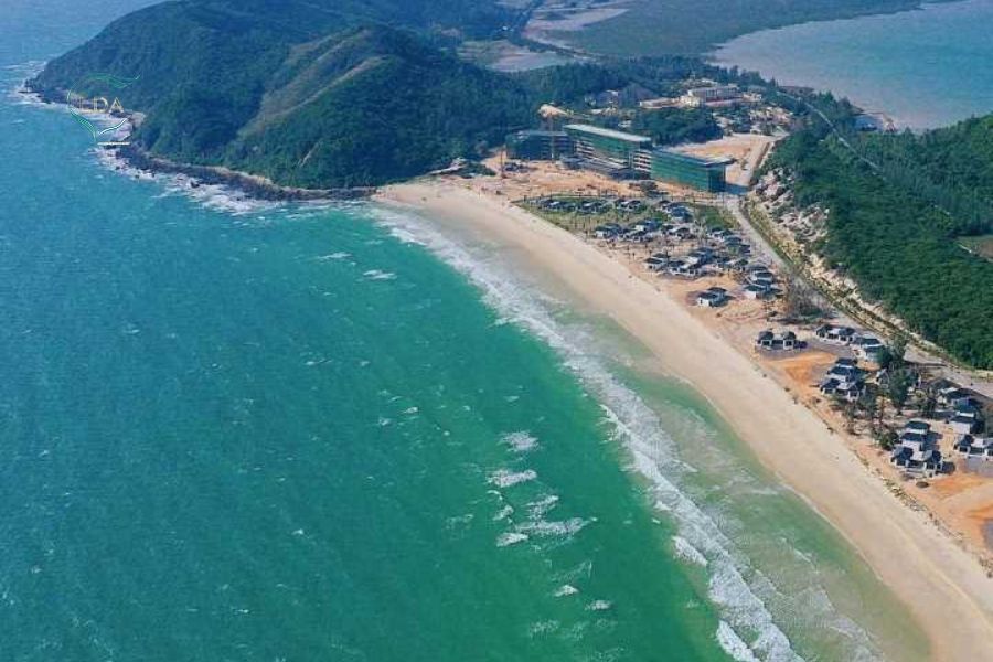 Plage de Minh Chau Quan Lan