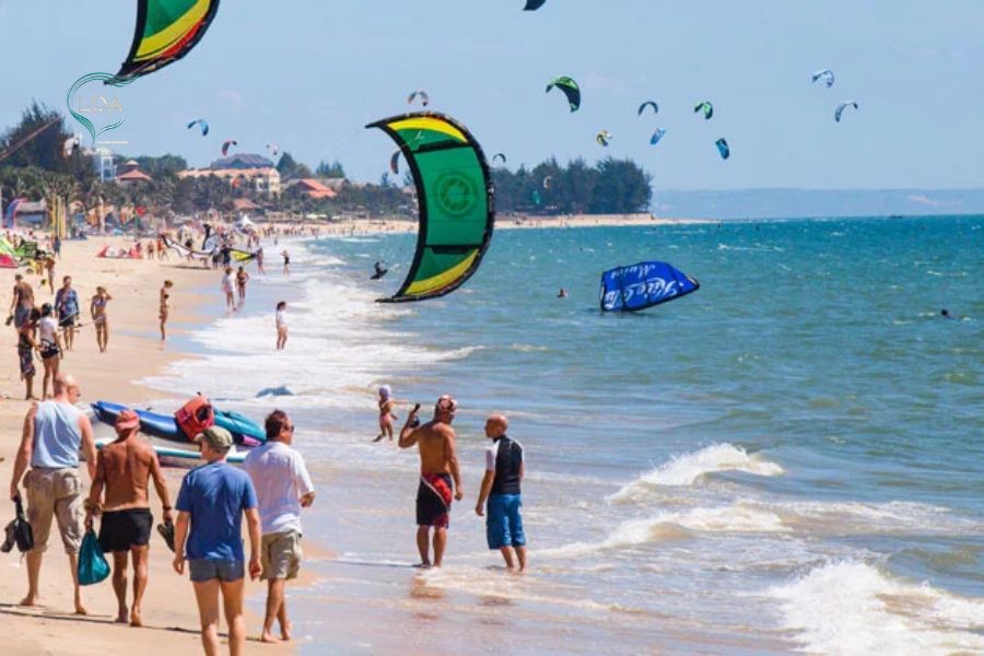 Plage de Mui Ne – La côte ensoleillée de Binh Thuan