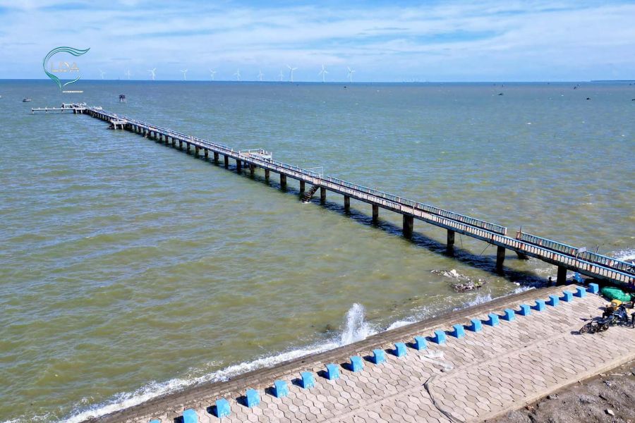 Plage de Tan Thanh Tien Giang