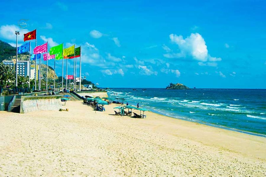 Plage de Vung Tau – Une destination populaire près de Saigon