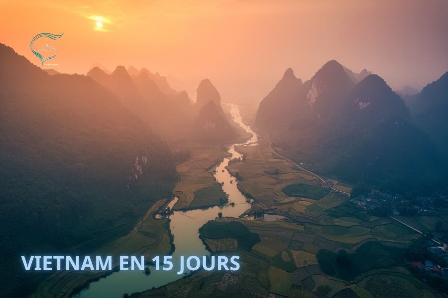 Que faire au Vietnam en 15 jours itinéraire pour découvrir tout le pays