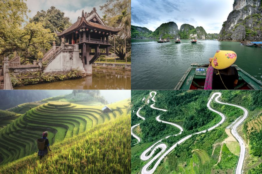 Que voir au Nord du Vietnam - Les destinations incontournables