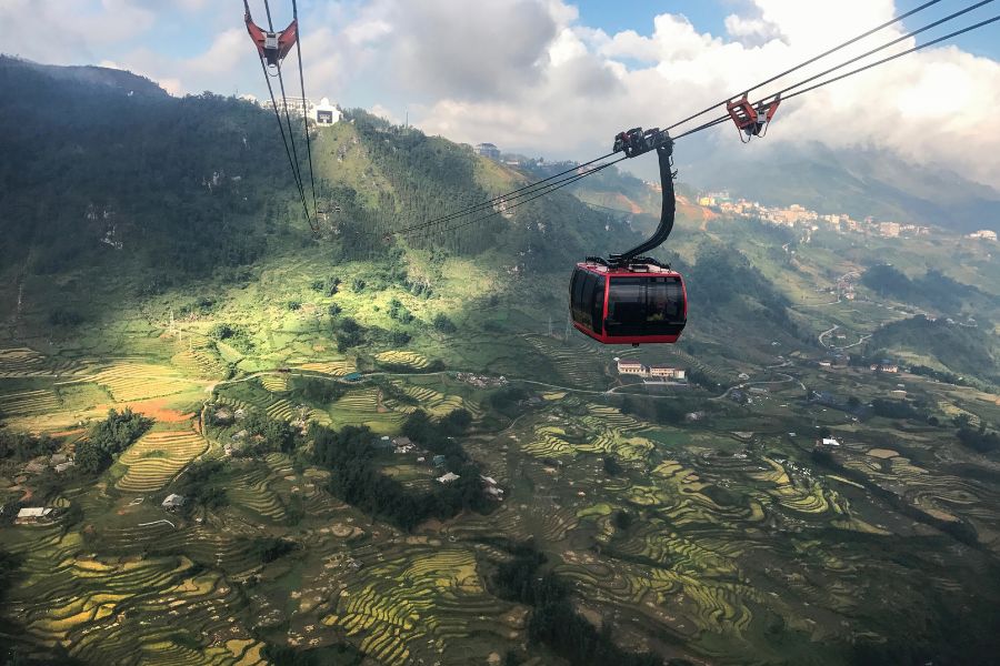 Vietnam nord que faire découvrir Sa Pa et les rizières en terrasses