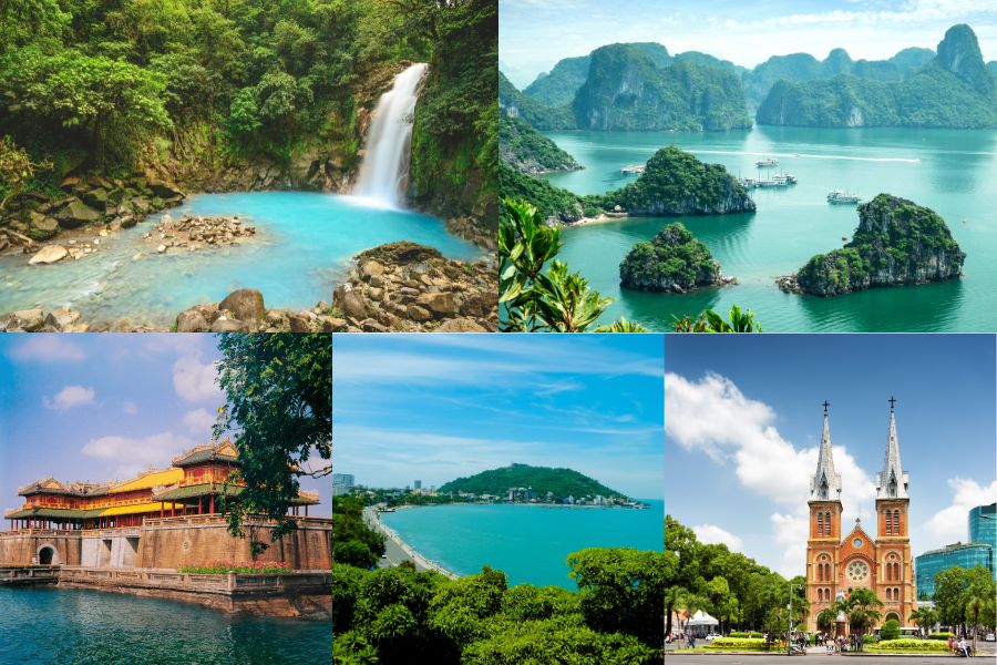 Itinéraire vietnam 2 semaines blog pour un voyage équilibré entre découverte et détente 