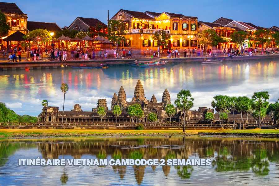 Itinéraire vietnam cambodge 2 semaines plein d’inspiration 