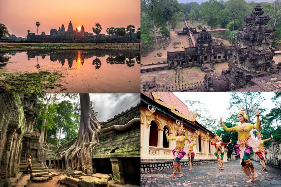 Jour 11-14 : Siem Reap - Cambodge 