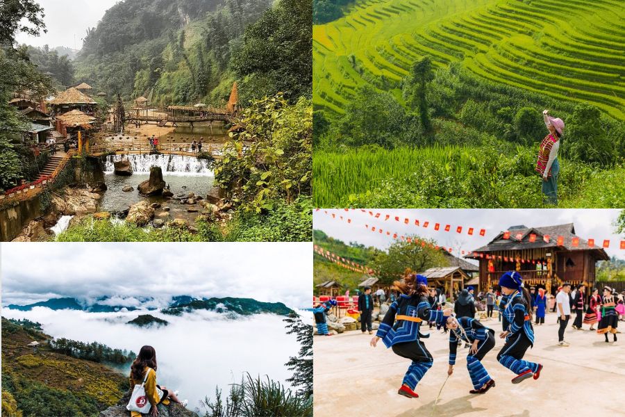 Jour 2 : Immersion dans la nature et les villages ethniques 