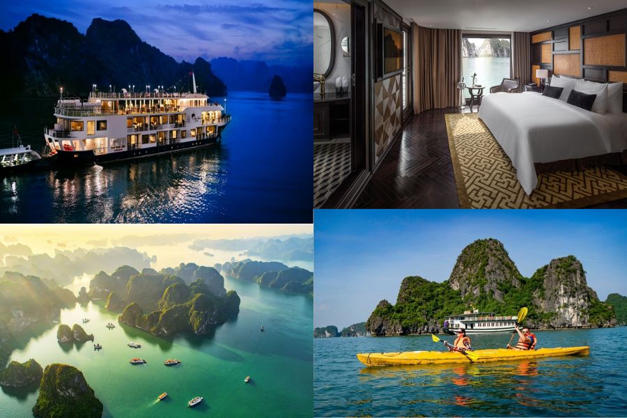 Jour 4-5 : Baie d’Ha Long 