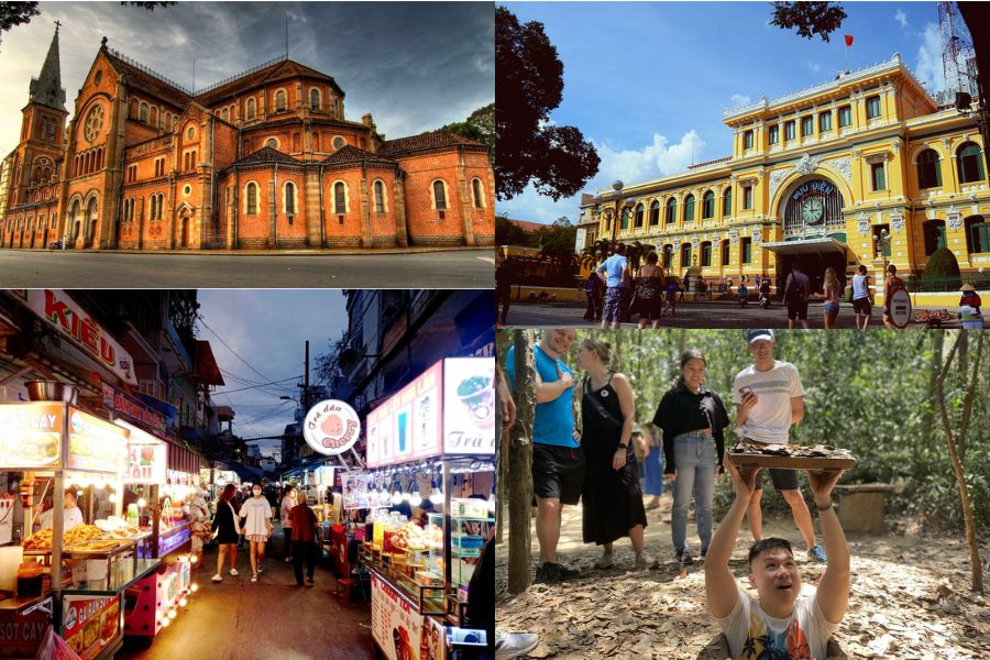 Jour 9-10 : Hô Chi Minh-Ville 