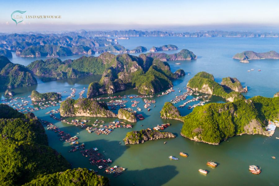 L'île de Cát Bà au Vietnam, un véritable paradis entre mer et nature