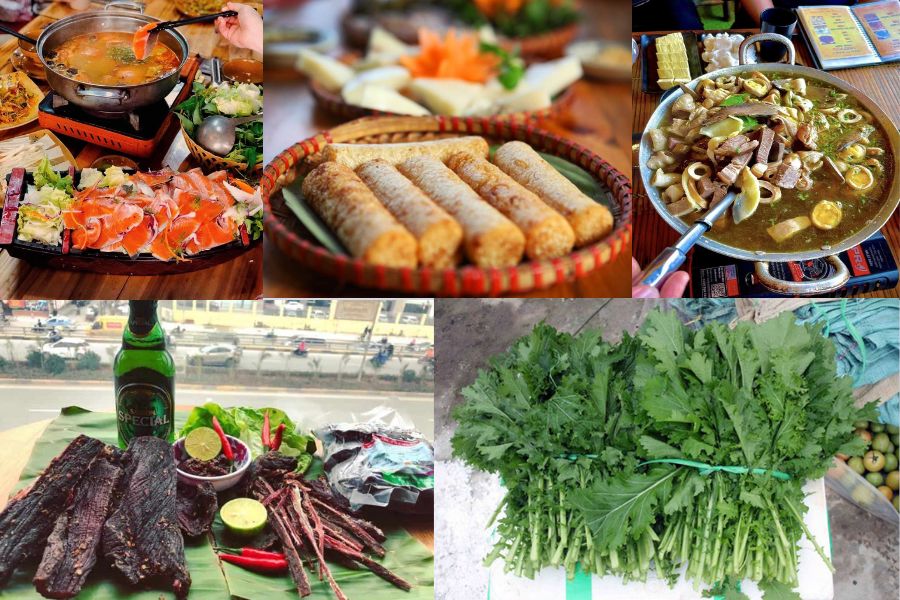 La gastronomie de Sa Pa - Les saveurs des montagnes du Nord-Ouest