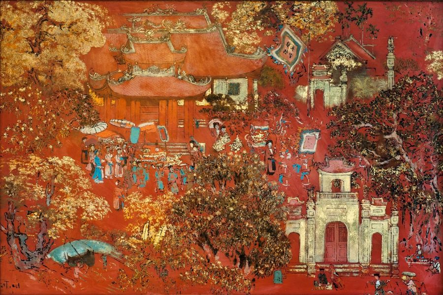 La laque vietnamienne: un savoir-faire artisanal qui façonne l’identité culturelle