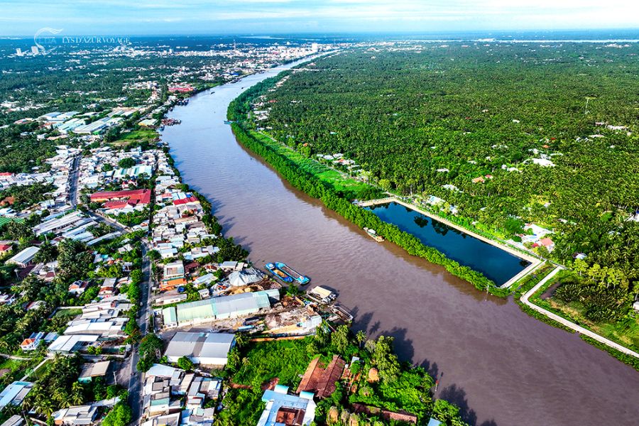 La province de Bến Tre au Vietnam – Une immersion au cœur du delta du Mékong