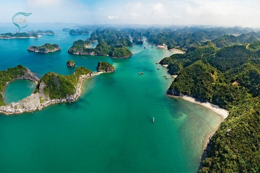 Lan ha bay vietnam, une beauté paisible et fascinante entre mer et îles