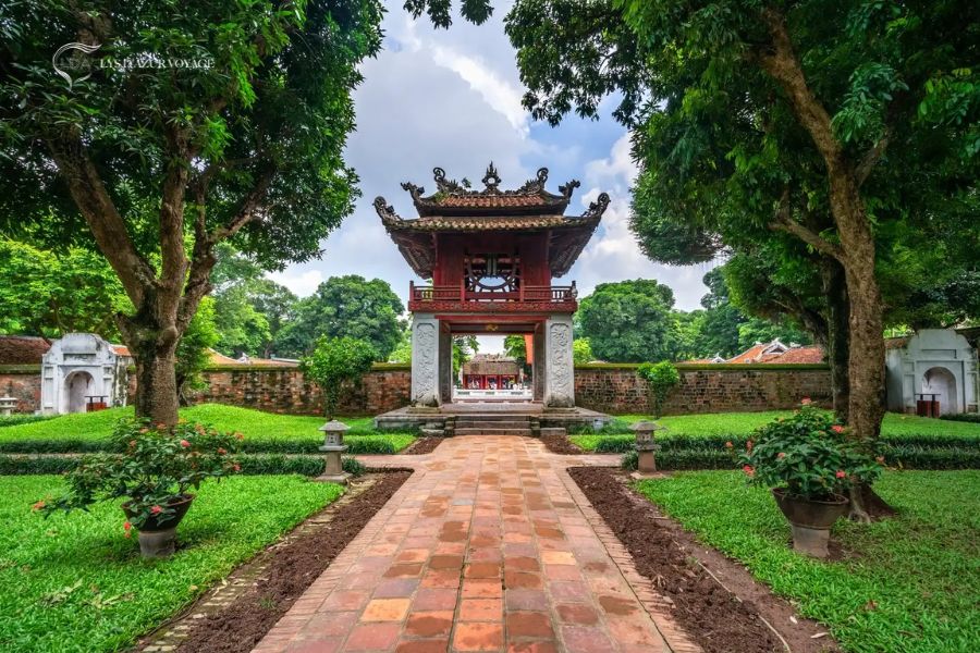 Le Temple de la Littérature de Hanoï – Symbole de la tradition d’apprentissage et du respect du savoir au Vietnam