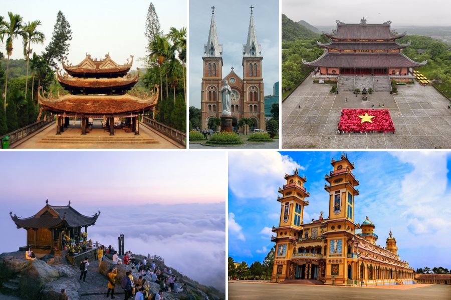 Le Vietnam et la religion: les hauts lieux spirituels incontournables