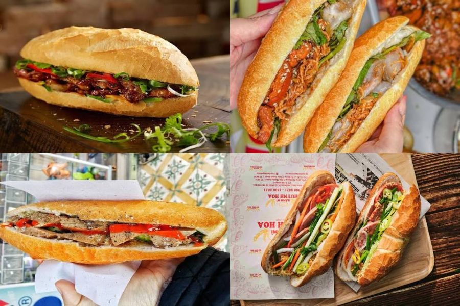 Le bánh mì Vietnamien : un voyage à travers les saveurs des régions