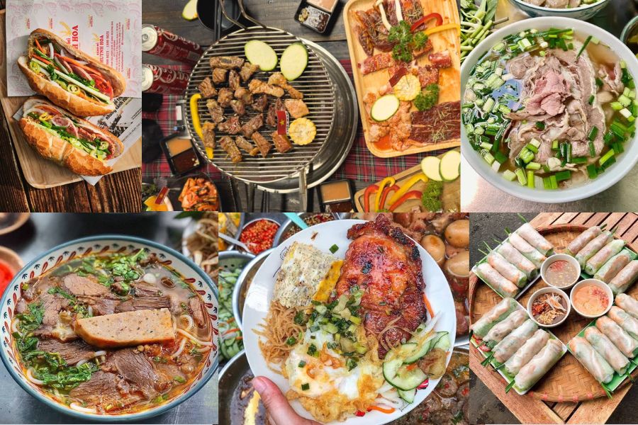 Le rendez-vous de la rue gastronomique de Saïgon pour les passionnés de cuisine