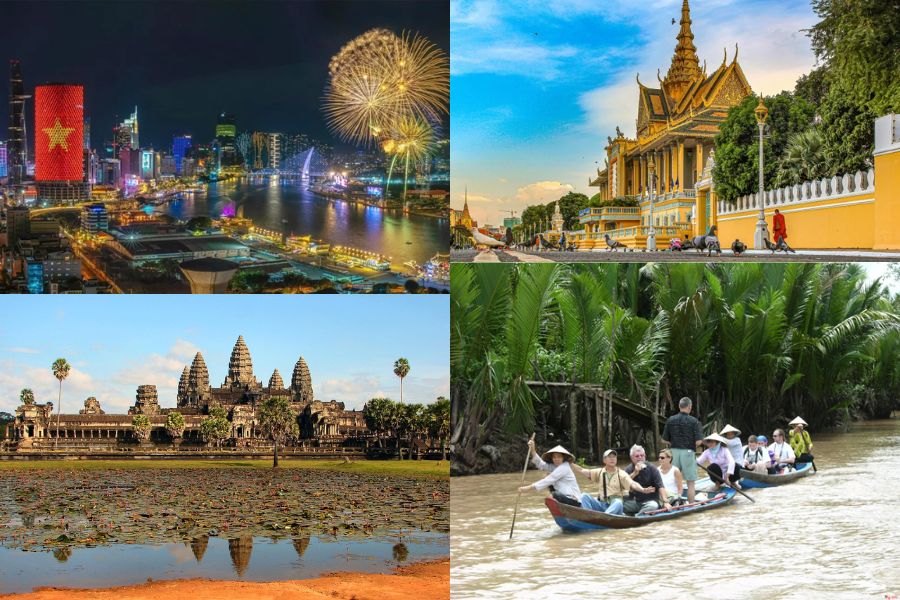Les destinations à ne pas manquer lors d’un autotour Vietnam Cambodge