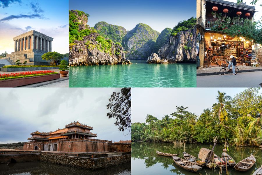 Les destinations incontournables pour les voyageurs français au Vietnam