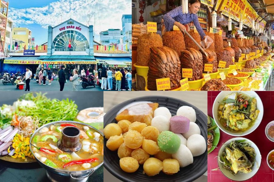 Les expériences à ne pas manquer lors d'un tour Châu Đốc