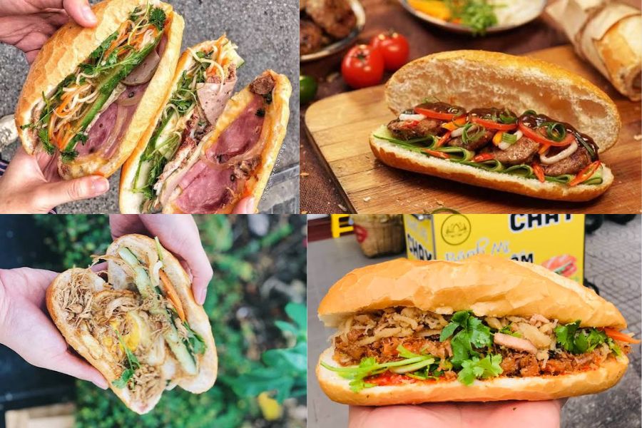 Les garnitures les plus populaires du bánh mì Vietnamien