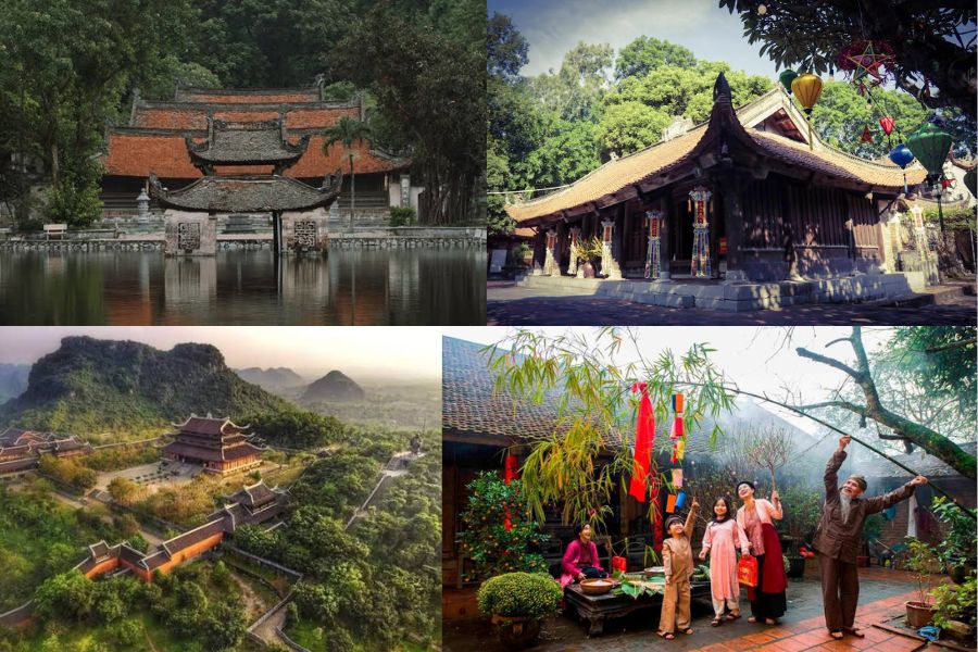 Les pagodes au Vietnam: un voyage au cœur du patrimoine culturel et spirituel