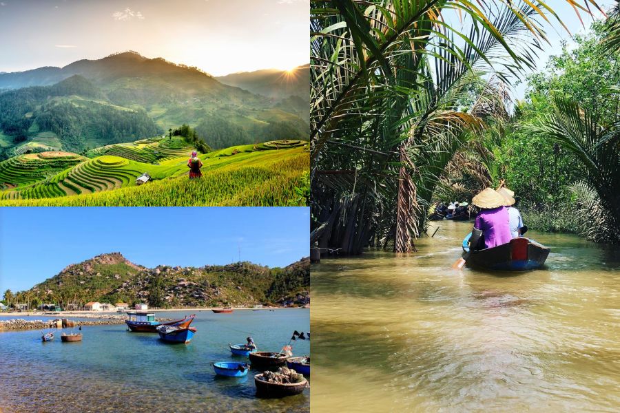 Les paysages du Vietnam liés à la vie culturelle