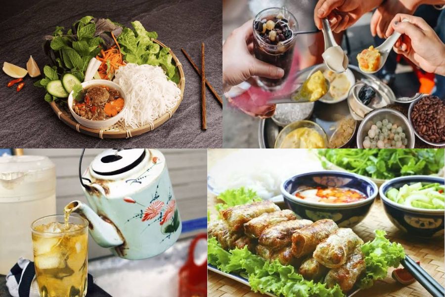 Les plats à déguster avec le bún chả
