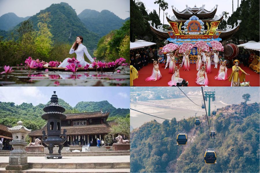 Les plus beaux spots photo de la Pagode des Parfums à découvrir toute l'année