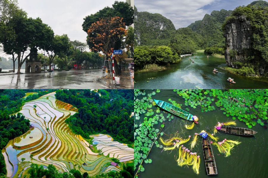 Les plus belles destinations pendant la saison des pluies au Vietnam