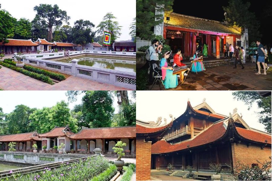 Les sites incontournables à découvrir au Temple de la Littérature de Hanoï