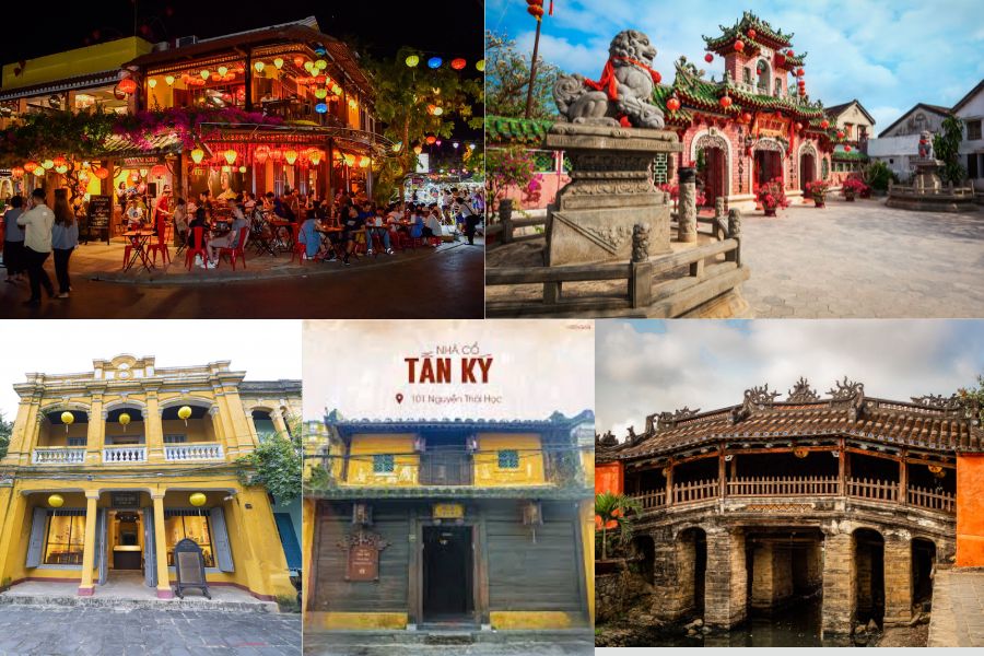 Les sites incontournables