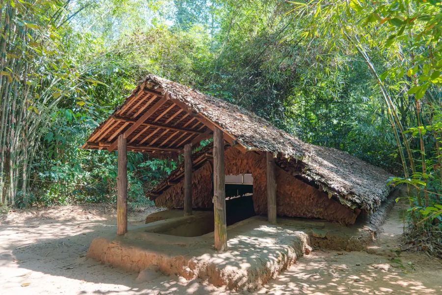 Les tunnels de Củ Chi au Vietnam – Un voyage au cœur de l’histoire