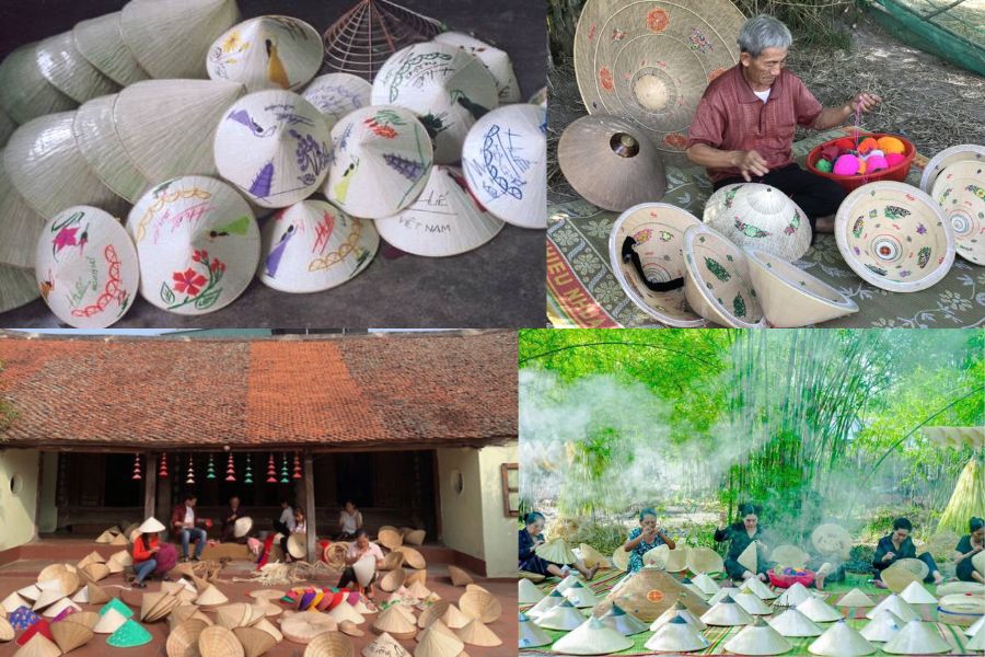 Les villages artisanaux célèbres du Vietnam