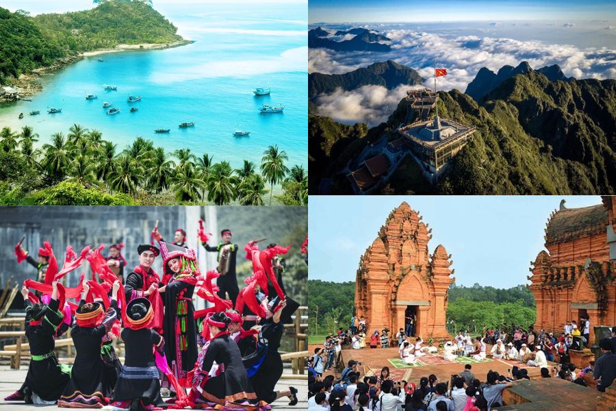 Meilleure saison pour visiter le Vietnam selon les expériences