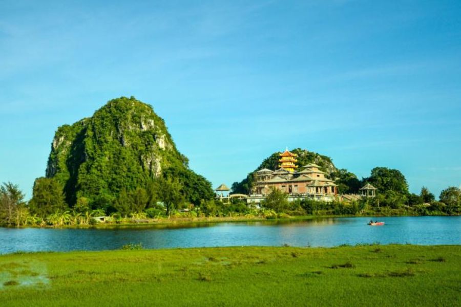 Montagne Kim Sơn – Une poésie au fil de la rivière Cổ Cò