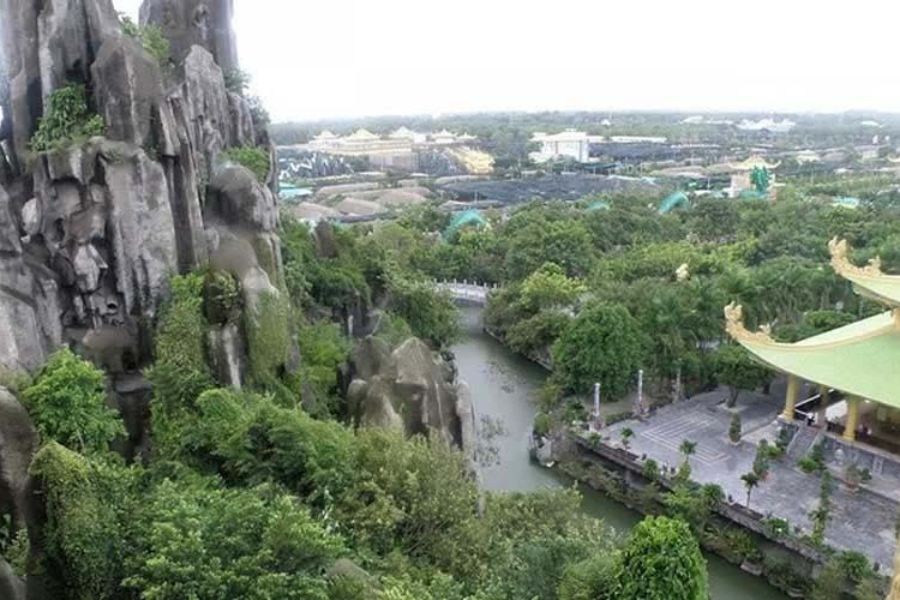 Montagne Mộc Sơn – La beauté du silence 