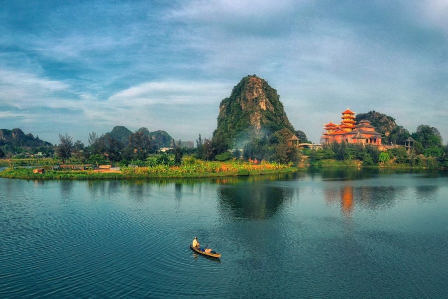 Montagne Thủy Sơn – Le cœur des Ngũ Hành Sơn 