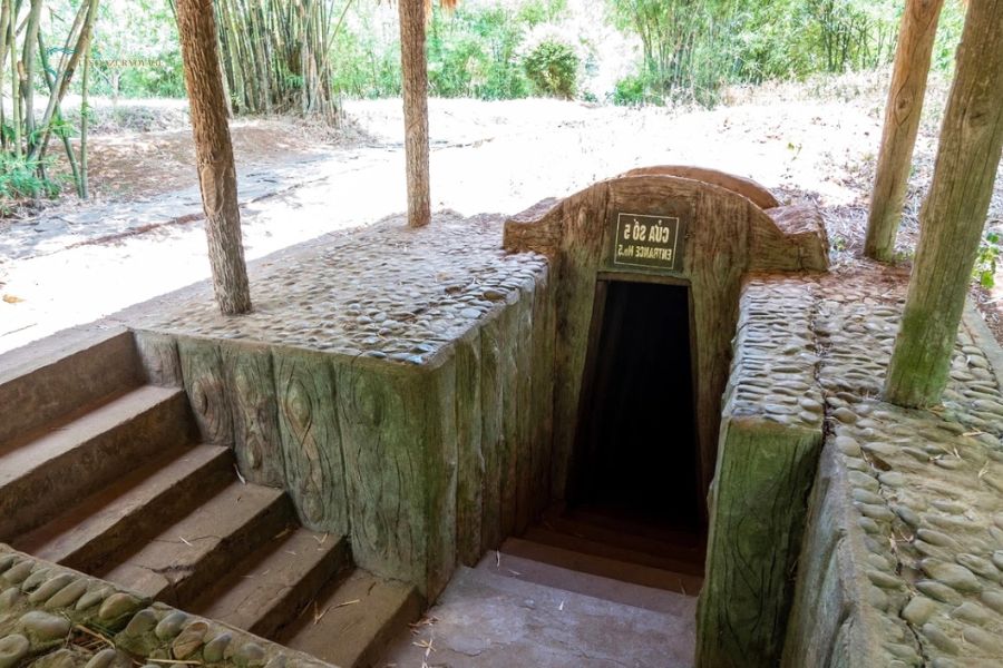 Où se trouvent les tunnels de Củ Chi au Vietnam?