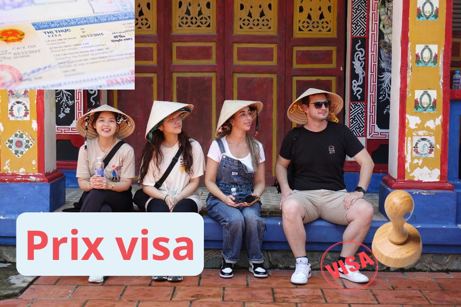 Prix visa touristique Vietnam