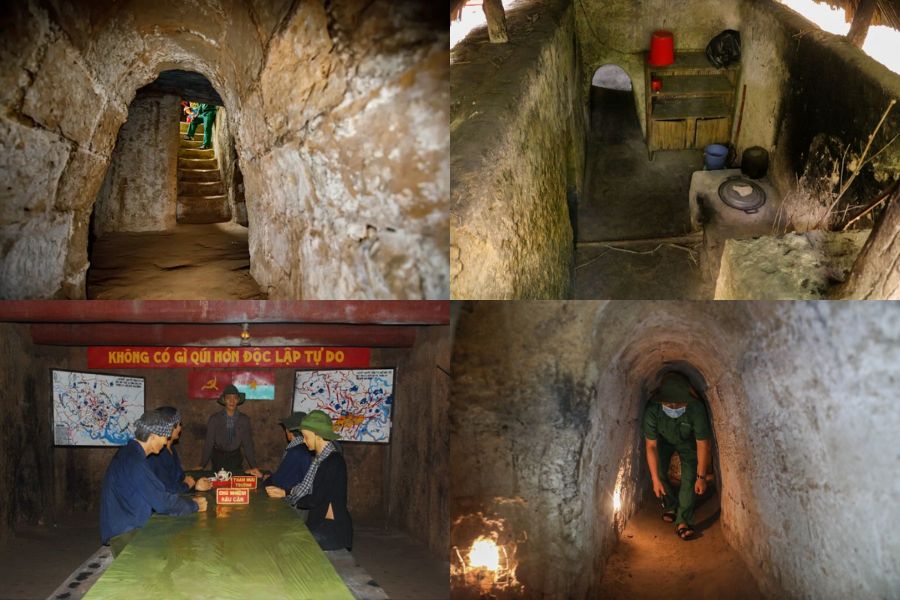 Qu’est-ce qui rend les tunnels de Củ Chi au Vietnam si exceptionnels ?