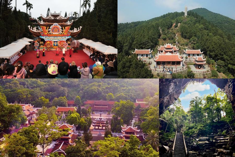 Qu'est-ce qui rend la Pagode des Parfums au Vietnam si exceptionnelle ?