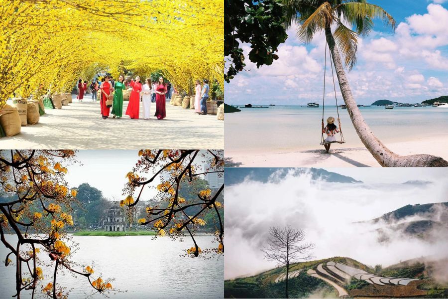 Quand visiter le Vietnam selon les saisons ?