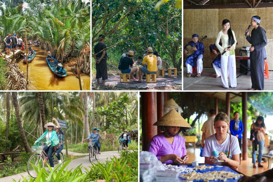 Que faire à Bến Tre au Vietnam pour découvrir toute l’authenticité du delta du Mékong ?