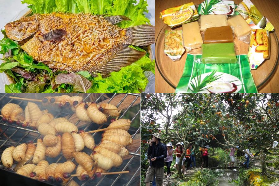 Que faire à Bến Tre pour découvrir la gastronomie du delta du Mékong ?