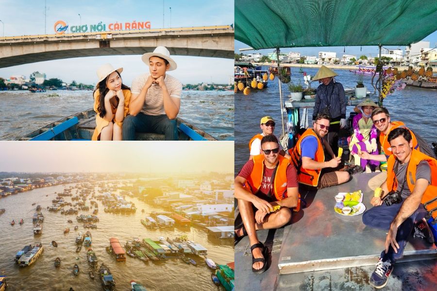 Que faire à Can Tho Vietnam pour découvrir la culture fluviale ? 