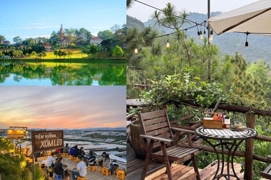 Que faire à Dalat Vietnam pour ressentir pleinement la beauté de la ville de montagne ?