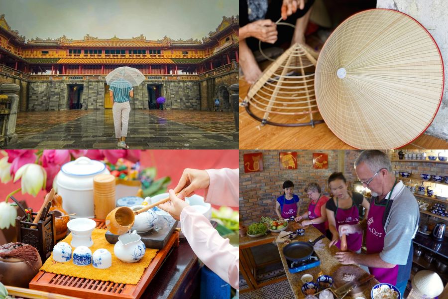 Que faire à Hué, Vietnam - Les expériences incontournables, qu'il pleuve ou qu'il vente
